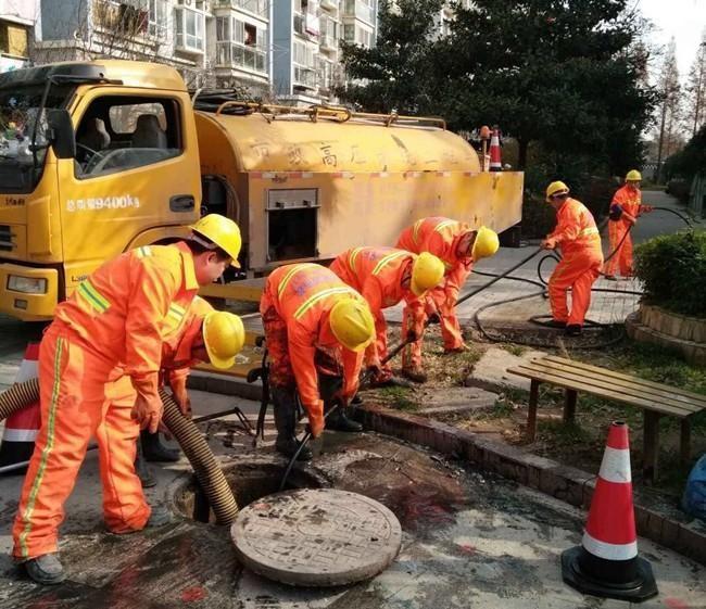 埇桥市政管道清淤