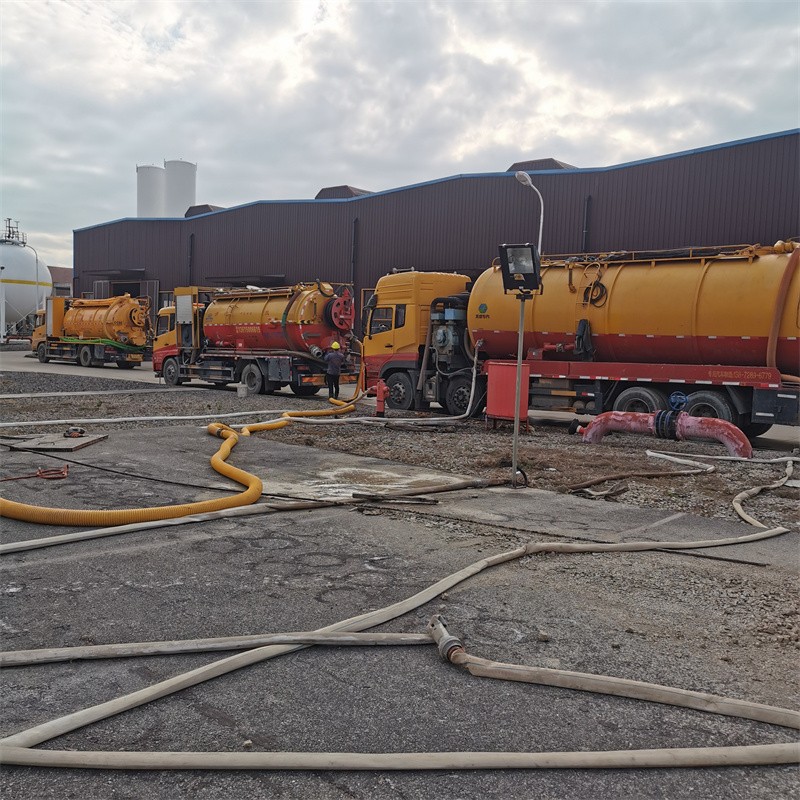 埇桥污水池清理