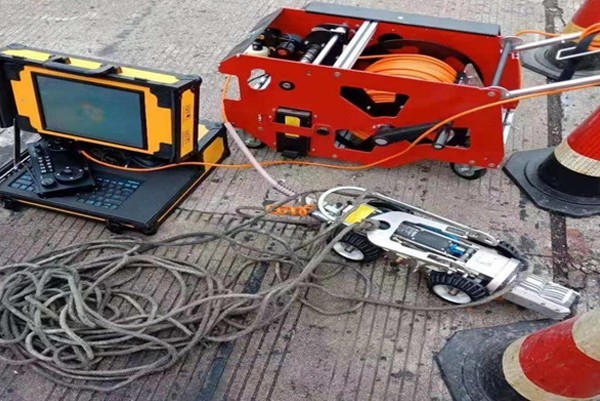 埇桥CCTV管道检测机器人