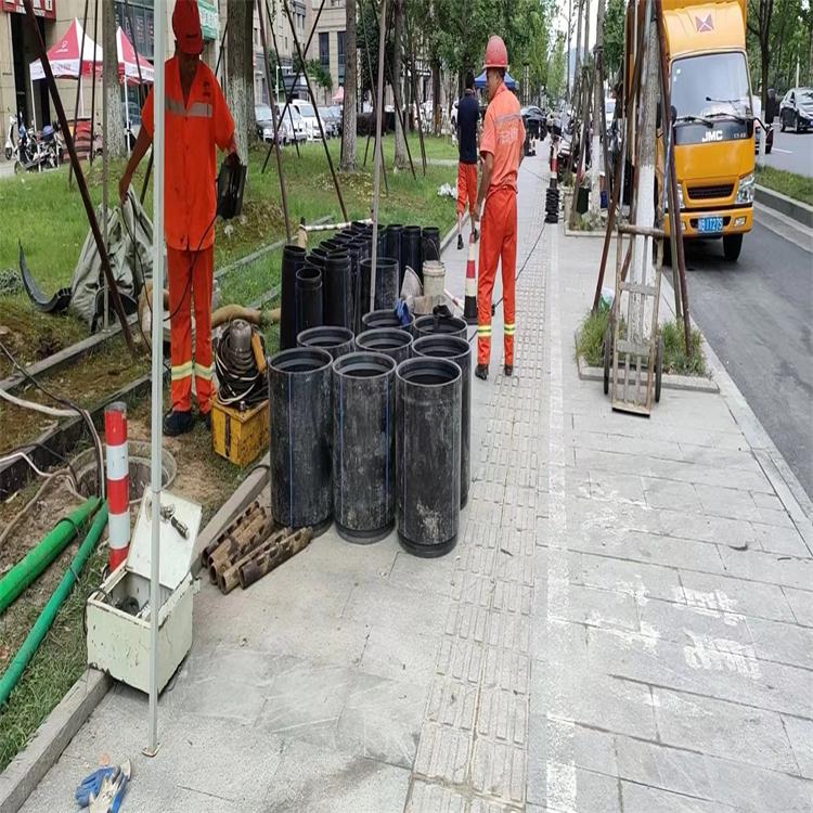 埇桥管道短管置换修复