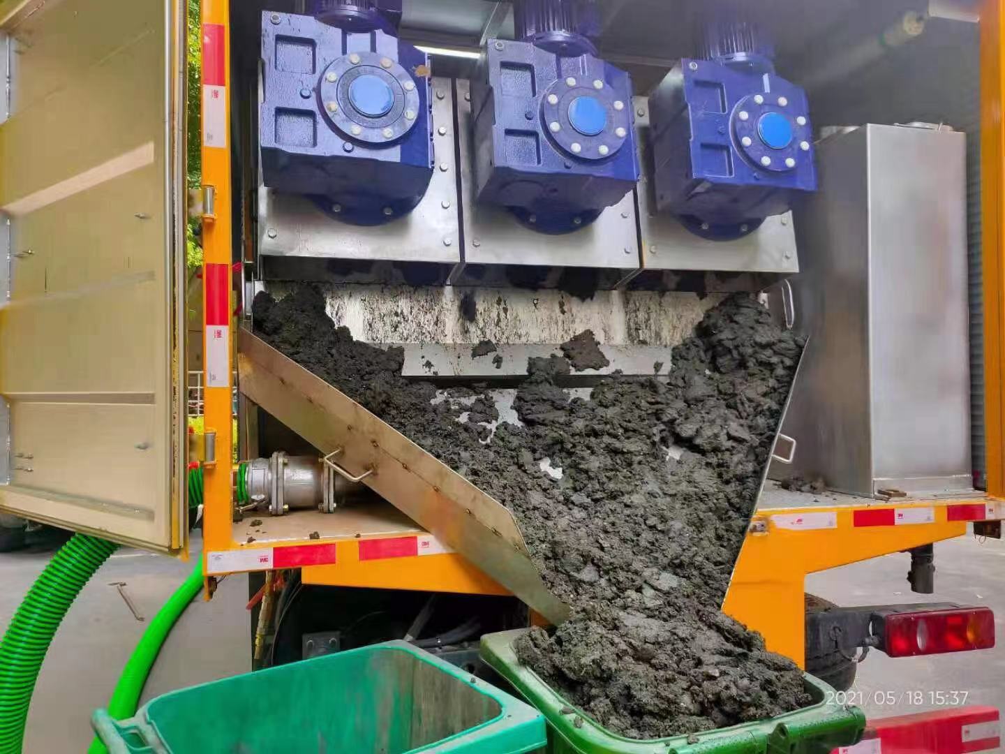 埇桥化粪池清掏城市维护站-泥浆净化干湿分离处理