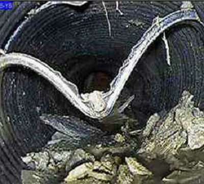 埇桥排水管道变形塌陷的非开挖修复方法